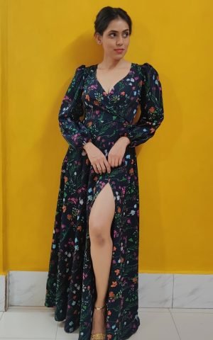 Summer Breeze Floral - Maxi Dress