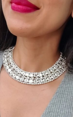 Diamond Chocker set - Neck Piece, Accessories