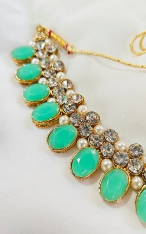 Pista Choker Necklace - Neck Piece