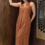 Cotton Midi Dress - Dresses