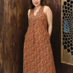 Cotton Midi Dress - Dresses