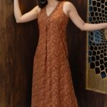 Cotton Midi Dress - Dresses