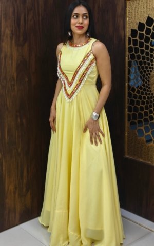 Lemon Yellow Maxi