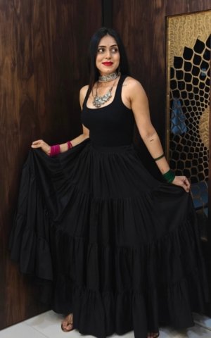 Dramatic Skirt - Black