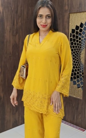 Sunheri Set Yellow